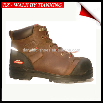 Zapatos de seguridad con puntera de acero e impermeabilización